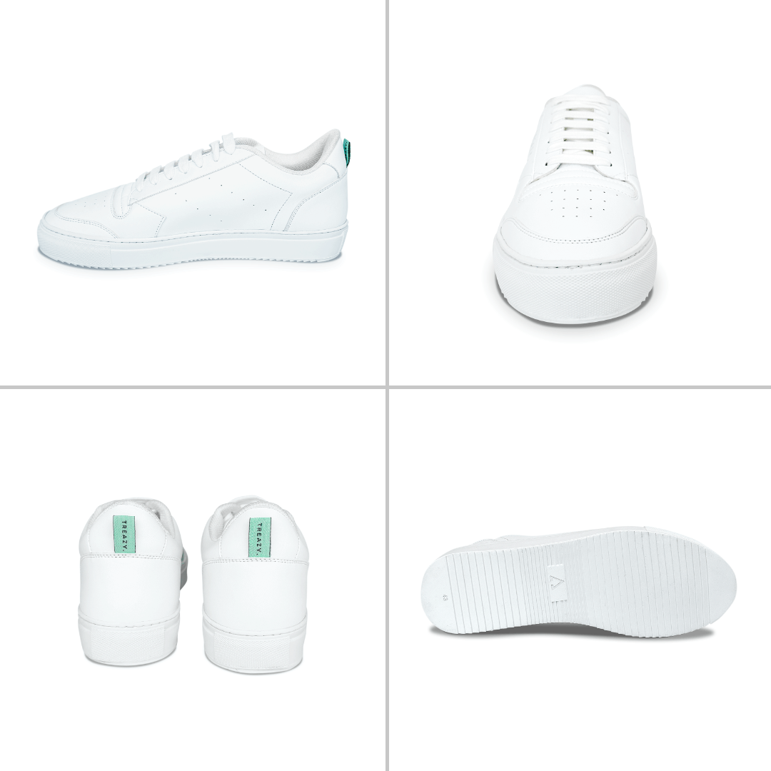 Sneaker aus Apfel-Leder 360 Grad